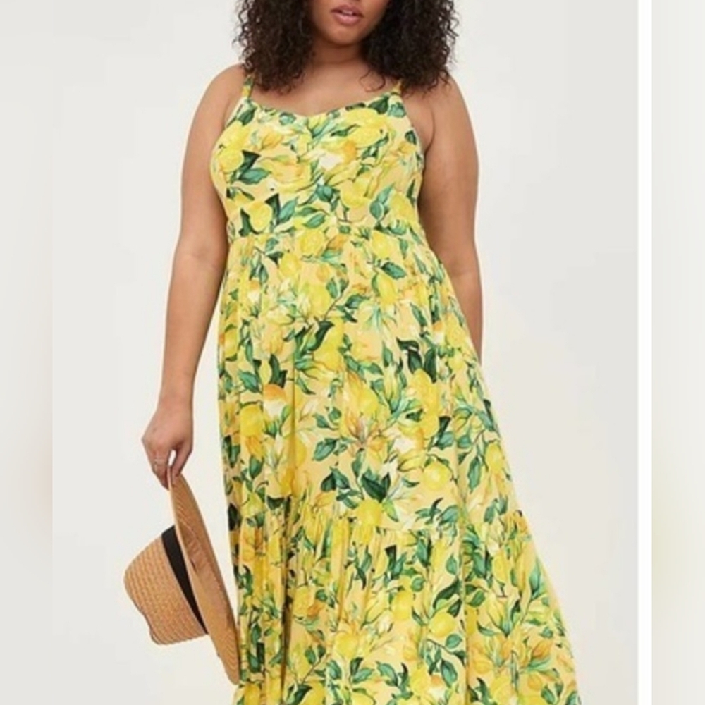 Yorrid Lemon Dress Size 4